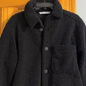 Zara Men's Black Jacket